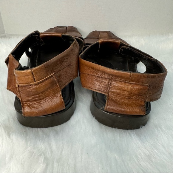 To Boot New York Fisherman Barbados Adam Derrick Leather Italy Sandals - Picture 8 of 11